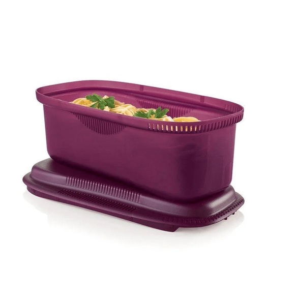 Tupperware Microwave Pasta Maker - Picture 3 of 6
